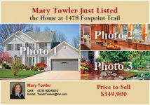 Custom Postcards for Real Estate Agents